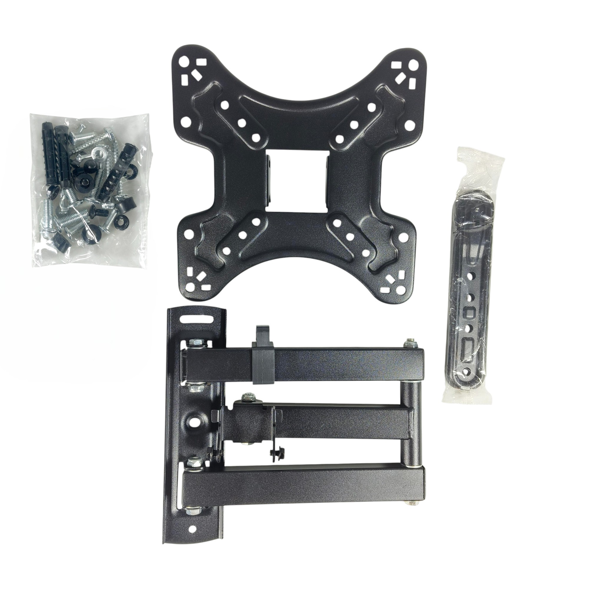 ZENO Bracket TV Wall Mount VESA 400x400 for 14-65 Inch TV - KM-S400 Gambar produk ZENO Bracket TV Wall Mount VESA 400x400 for 14-65 Inch TV - KM-S400