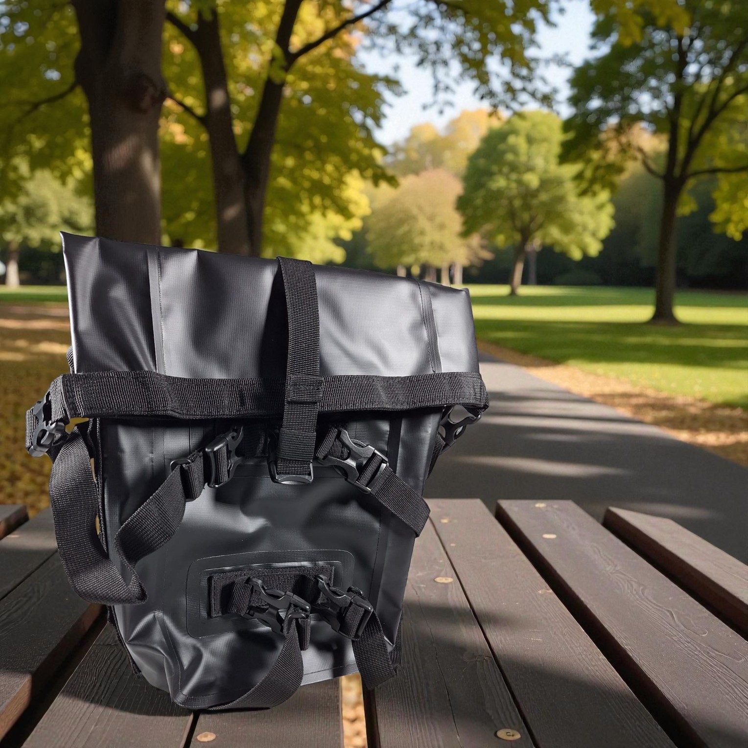 Blinkminds Tas Motor Touring Side Bumper Pannier Bag Waterproof 8L - BM07 Gambar produk Blinkminds Tas Motor Touring Side Bumper Pannier Bag Waterproof 8L - BM07