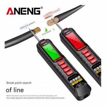 Gambar produk ANENG Digital Multimeter Tespen 2in1 Tester AC Voltage NCV 4000 Count - A3015