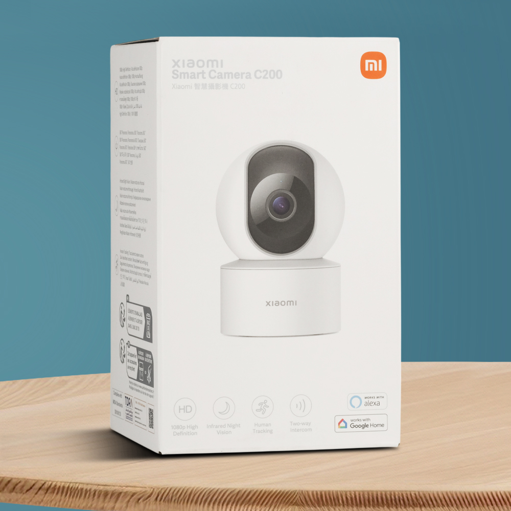 Gambar produk Xiaomi Kamera CCTV Smart Google Home Alexa 360 Rotation Full HD - C200