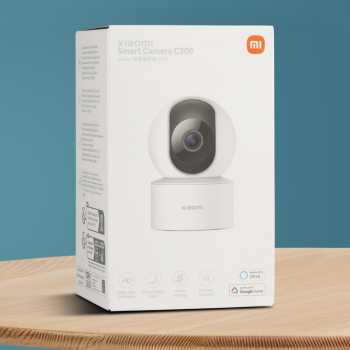 Gambar produk Xiaomi Kamera CCTV Smart Google Home Alexa 360 Rotation Full HD - C200