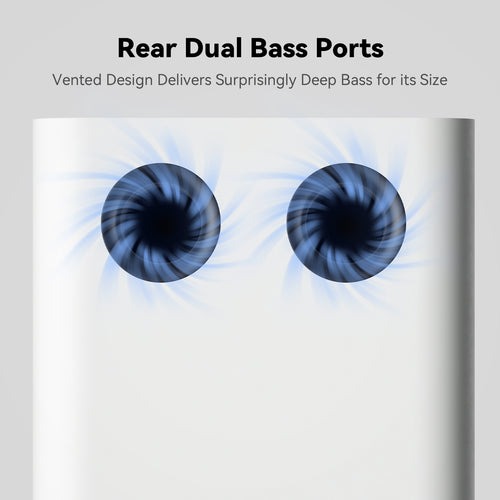 Gambar produk Fosi Audio Active Speaker Subwoofer HiFi 10 Inch Driver Smart DSP 500W - SW10