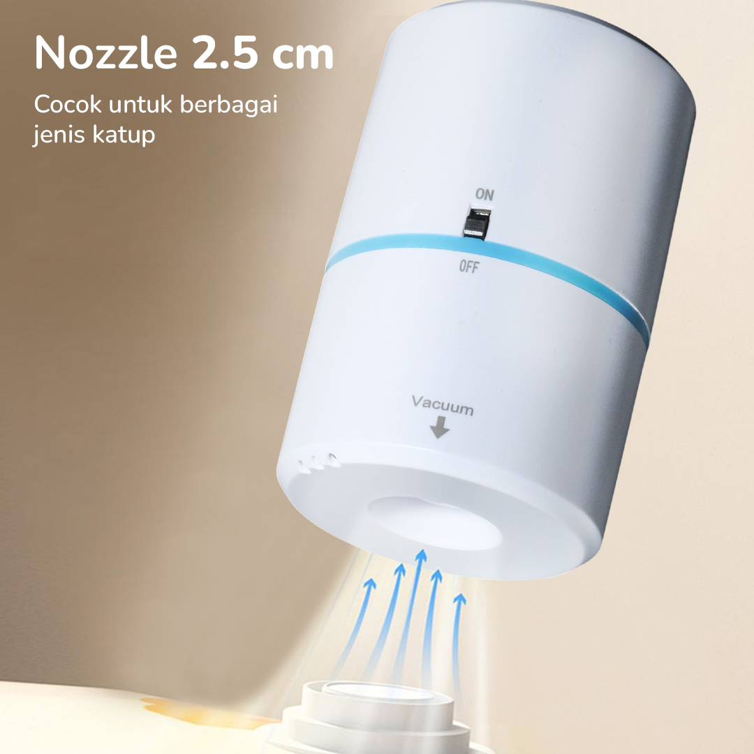 MAXIMA Pompa Vakum Baju Elektrik Vacuum Bag Pump EU Plug - GR-202 Gambar produk MAXIMA Pompa Vakum Baju Elektrik Vacuum Bag Pump EU Plug - GR-202