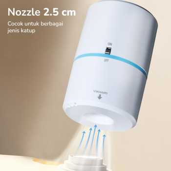 Gambar produk MAXIMA Pompa Vakum Baju Elektrik Vacuum Bag Pump EU Plug - GR-202