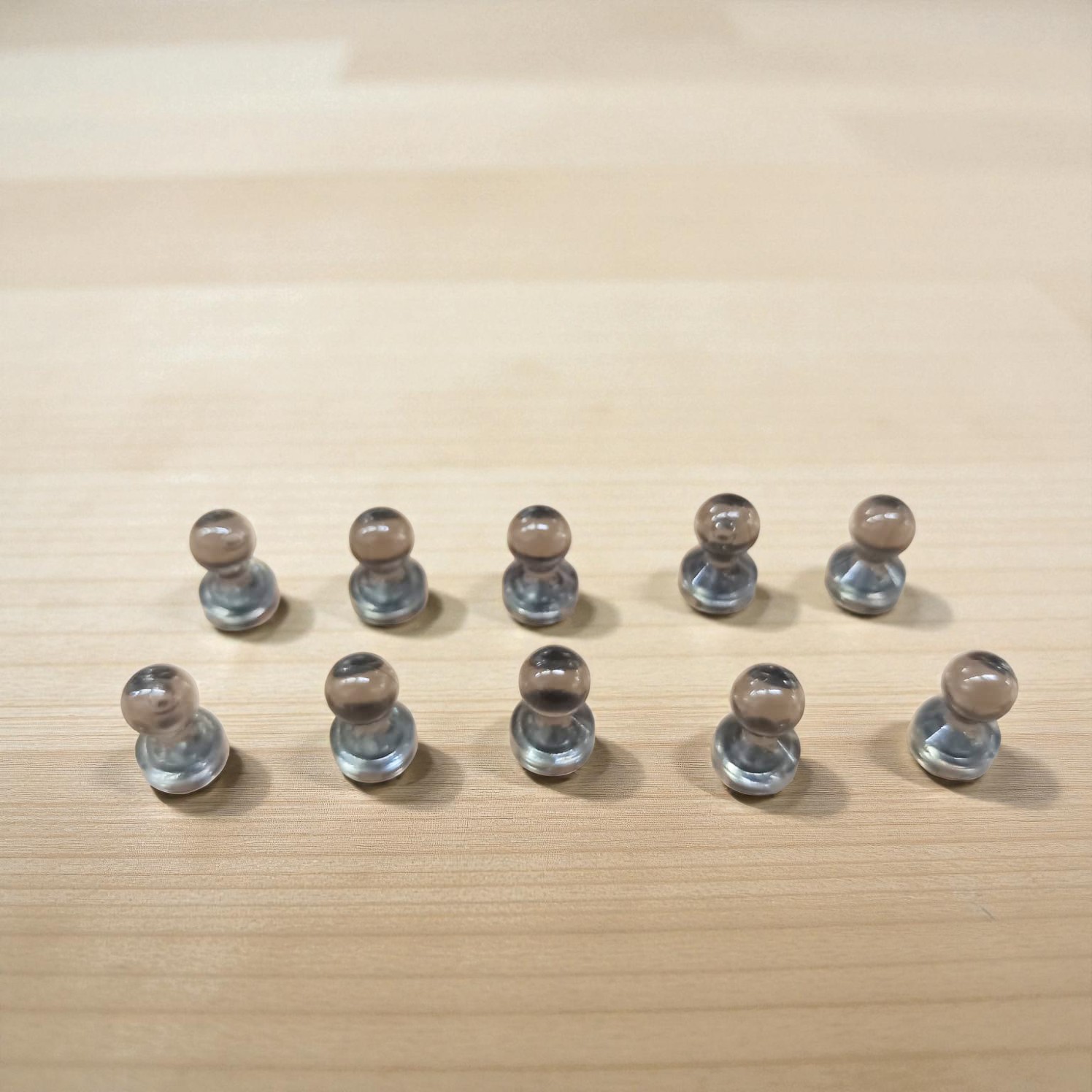 Eustass Magnet Pushpin Refrigerator Acrylic 10 PCS - INU163 Gambar produk Eustass Magnet Pushpin Refrigerator Acrylic 10 PCS - INU163