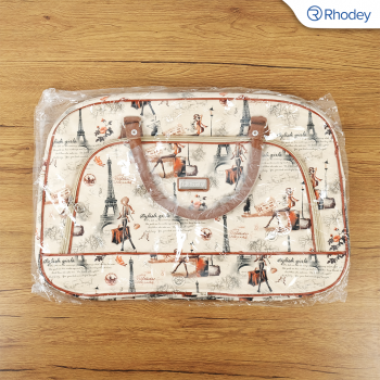 Gambar produk Rhodey RAIMIQI SEMOR Tas Jinjing Duffle Bag PU Leather Unisex 20 Inch Iron Beauty - CB001