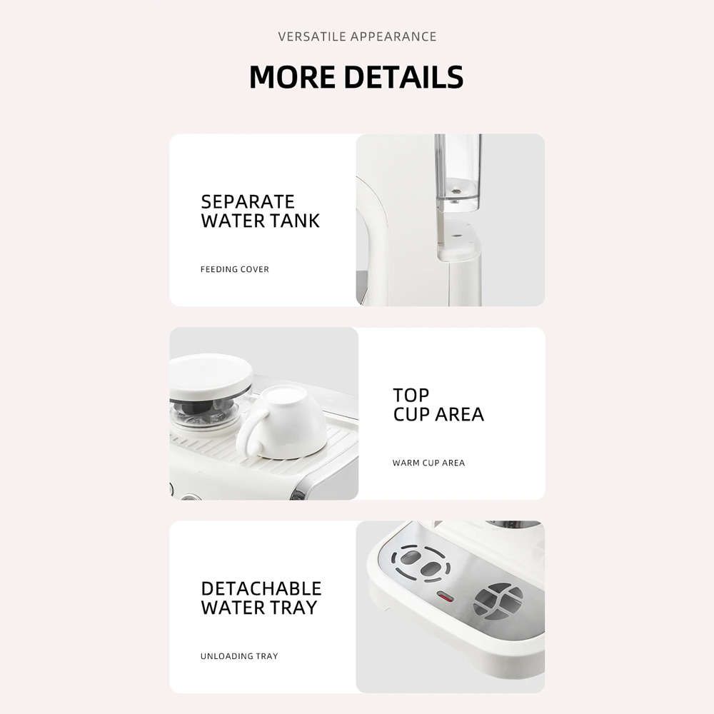 SAOCHI Mesin Kopi Espresso Coffee Maker Frothing Grinding 20 Bar 1560W - 517EA Gambar produk SAOCHI Mesin Kopi Espresso Coffee Maker Frothing Grinding 20 Bar 1560W - 517EA