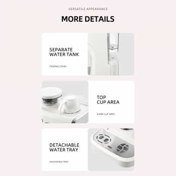 Gambar produk SAOCHI Mesin Kopi Espresso Coffee Maker Frothing Grinding 20 Bar 1560W - 517EA