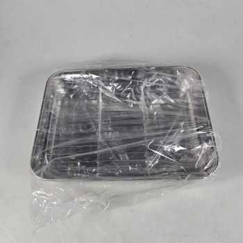 Gambar produk Eggy Loyang Nampan Tray Grill Pan Oven Stainless 430 with Mesh Frame 31.5x24.5x4.7cm - EG35