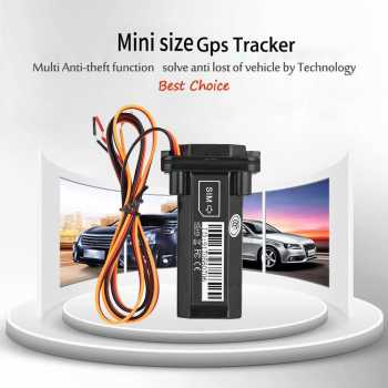 Gambar produk WIKOGER Alat Pelacak Mobil Motor Car GPS Tracker Alarm 2G 90V - ST901