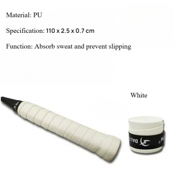 Gambar produk DALTOM Grip Raket Tennis Badminton Padel Sweat Absorbing 110x2.5cm - DL-06
