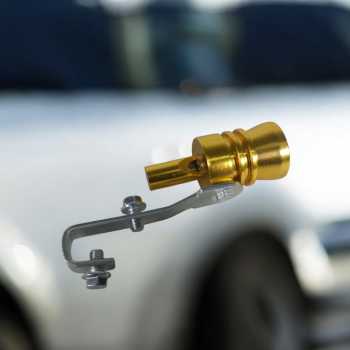 Gambar produk OTOHEROES Penyiul Turbo Palsu Knalpot Mobil Whistler 1000-2400cc L - TUR007