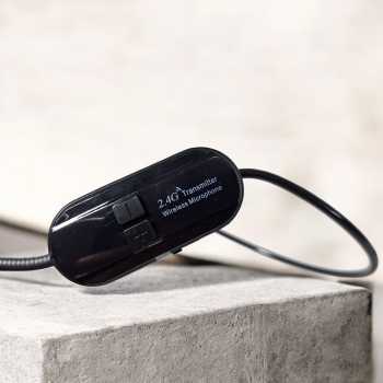 Gambar produk XIAOKA Wireless Microphone 2.4G Headset with Echo 120mAh - XK-121