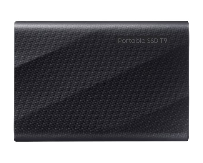 Gambar produk Samsung Portable SSD T9 USB 3.2 Gen 2x2 2TB