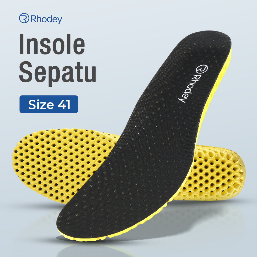 Gambar produk Rhodey Insole Sepatu Alas Kaki Orthopedic Sport 41 - Y3Y27