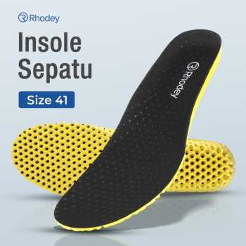 Gambar produk Rhodey Insole Sepatu Alas Kaki Orthopedic Sport 41 - Y3Y27