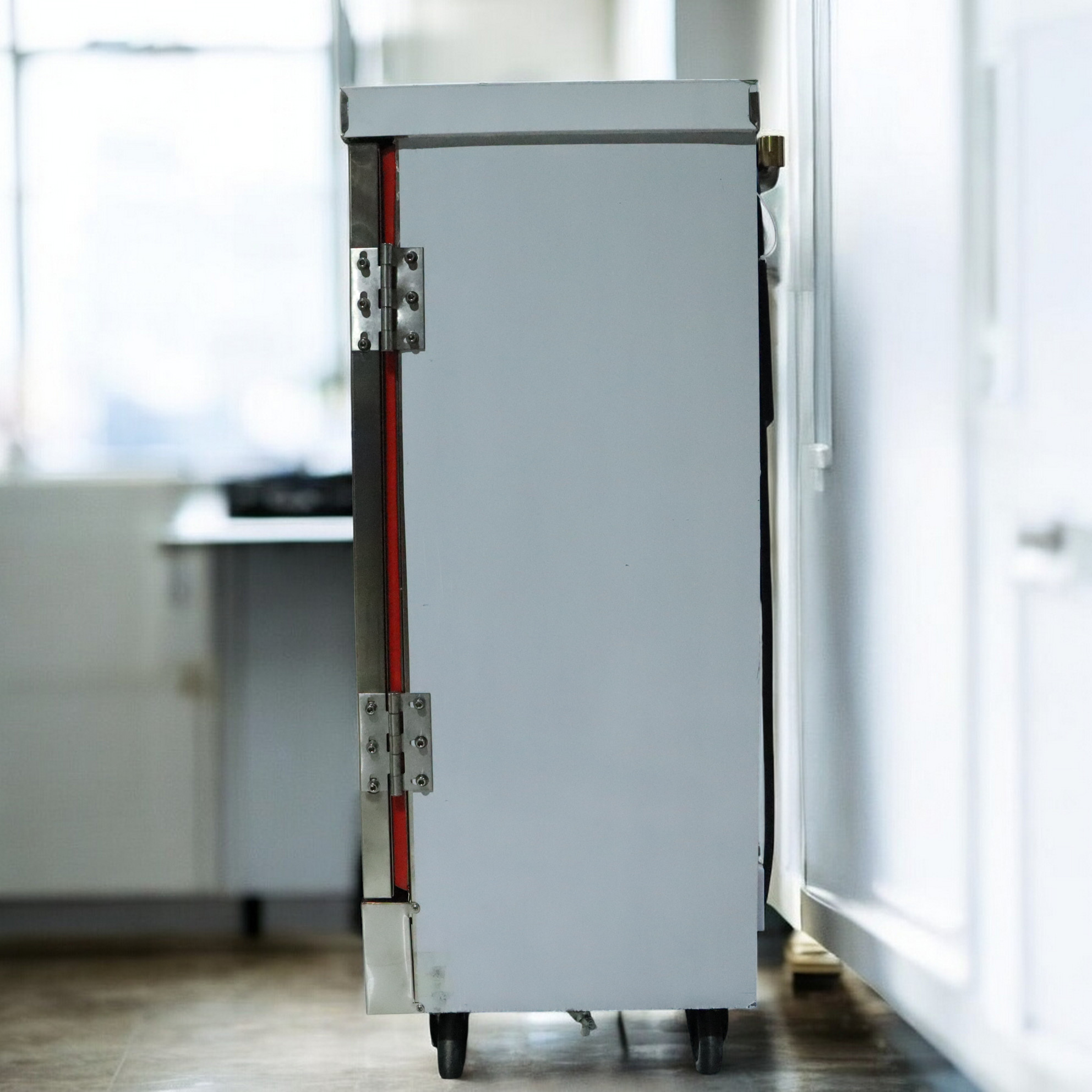 Gambar produk Menshi Mesin Steamer Nasi Rice Steaming Cabinet 10 Tray 150People 12kW - MS-150