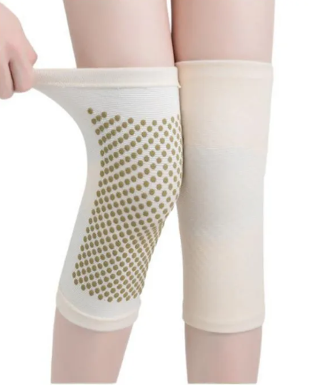 PLS Pelindung Lutut Sport High Elastic Knee Pads Self Heating Gambar produk PLS Pelindung Lutut Sport High Elastic Knee Pads Self Heating