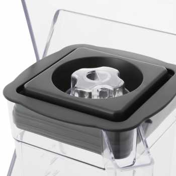 Gambar produk Yunlin Blender Buah Smoothie Ice Crusher Silent Steel Blade 2600W 2L - XTY-333