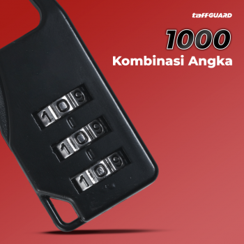 Gambar produk TaffGUARD Gembok Koper Kode Angka Safety Lock Portable - Z001