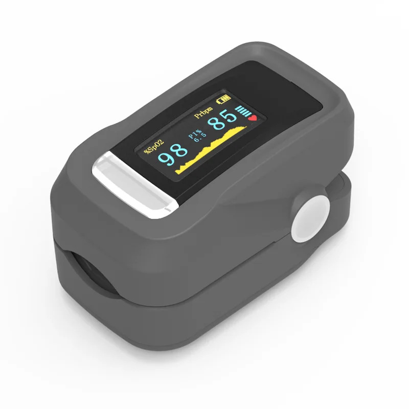 Gambar produk BestCare Fingertip Pulse Oximeter Alat Ukur Saturasi Oksigen Darah - C10H1