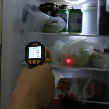 Gambar produk KOLA Termometer Industrial Digital Thermogun Infrared Laser LCD - TS600