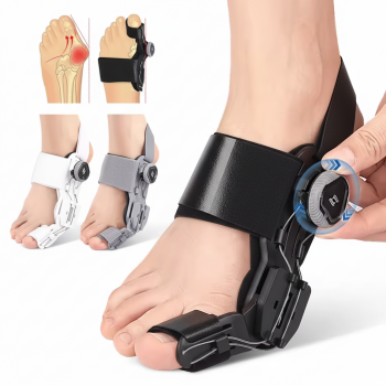 Gambar produk YOSO Korektor Pelurus Jempol Kaki Toe Separator Hallux Valgus Bunion - HF-19