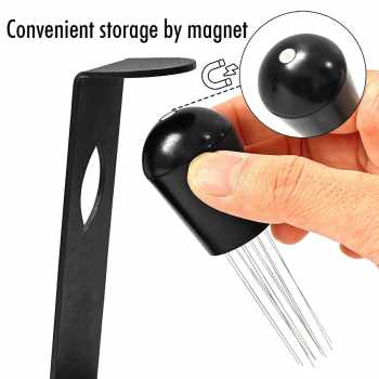 Gambar produk PERFFEE Jarum Kopi Espresso 12 Needle Tool Magnetic Base 0.25mm - HM12