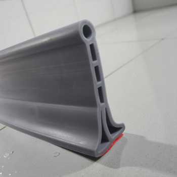 Gambar produk TaffHOME Water Stopper Bathroom Wastafel Karet Penahan Air 8cm 1M - LK8CM