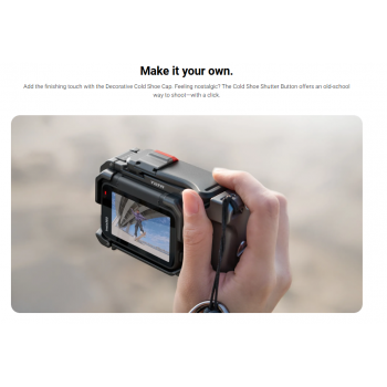 Gambar produk TELESIN StreetGrip Kit Protective Metal Cage Insta360 Ace Pro 1 / 2 - S6-FMS-31-TIS