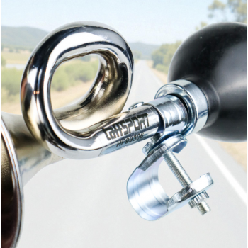 Gambar produk TaffSPORT Bel Trompet Sepeda Vintage Aluminium Alloy - HF99306