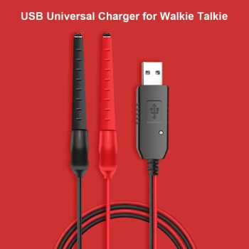 RONGYIN Kabel Charger Baterai HT Walkie Talkie Alligator USB Baofeng - RY-74