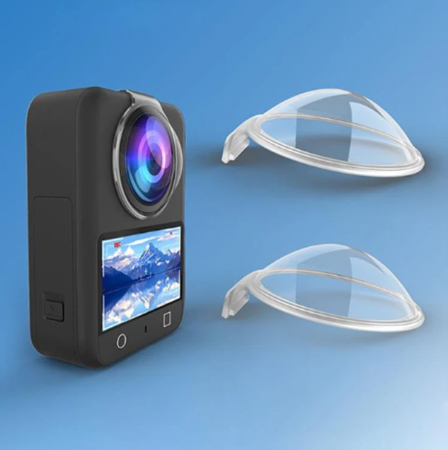 Gambar produk PULUZ Pelindung Lensa Protective Lens Polikarbonat for DJI OSMO 360 - PL2