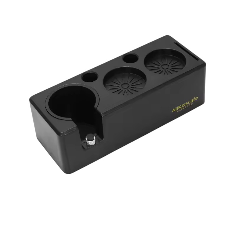 Gambar produk ALIKISSCAFE Coffee Tamper Station Espresso Portafilter 245x100x77mm - AK345