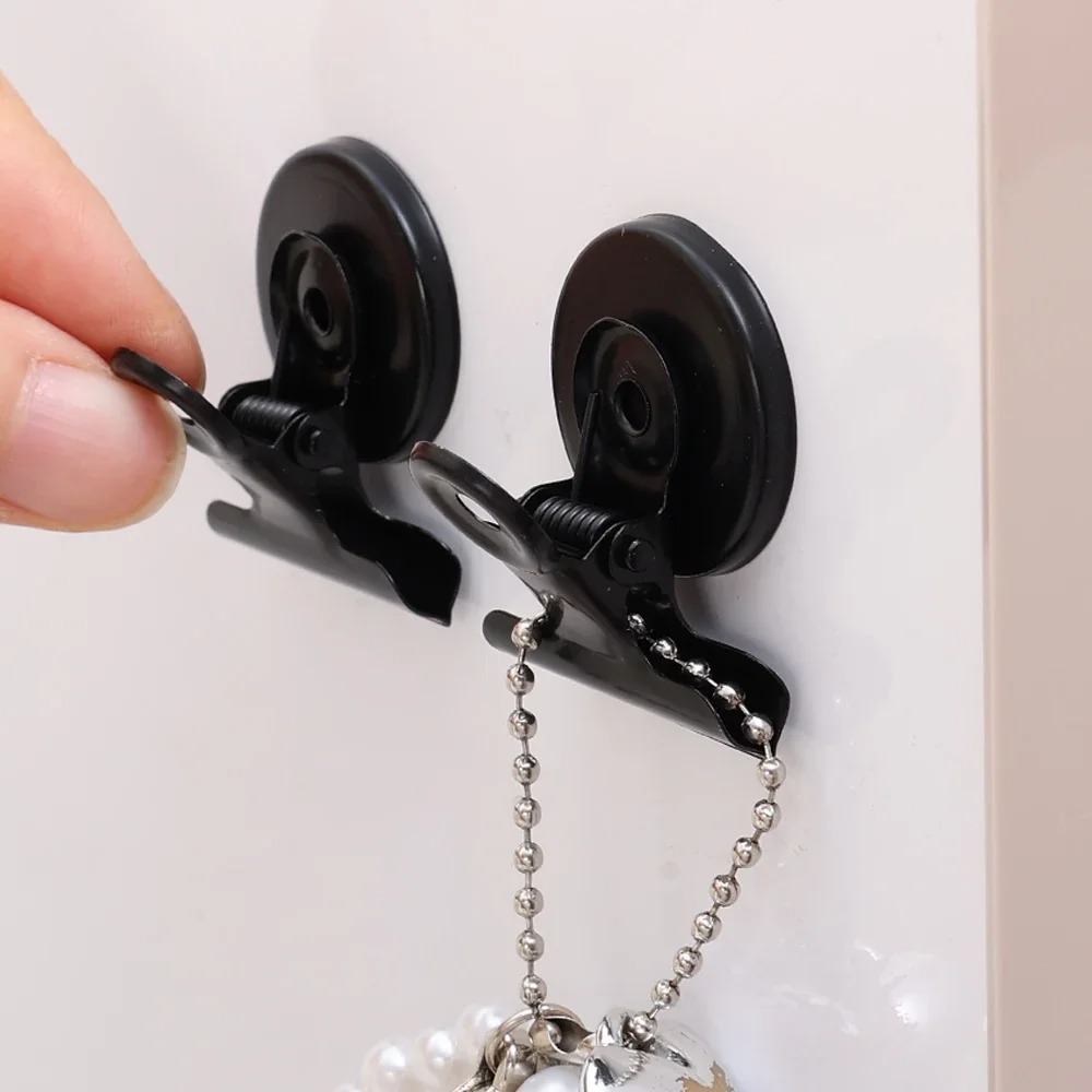 Gambar produk KAPASKI Klip Magnet Kulkas Magnetic Clips For Refrigerator 3cm 8 PCS - KP8