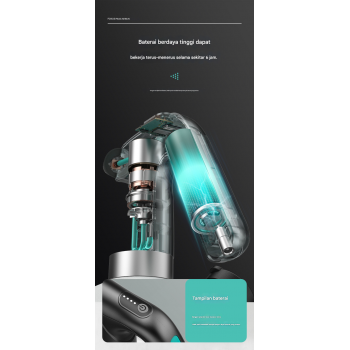 Gambar produk YiSHENG Alat Semprot Tanaman Sprayer Elektrik Portabel Rechargeable 2L - Y2KL