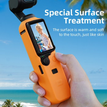 Gambar produk SDS Case Pelindung Silicone Protective Case for DJI Osmo Pocket 3 - SD3S