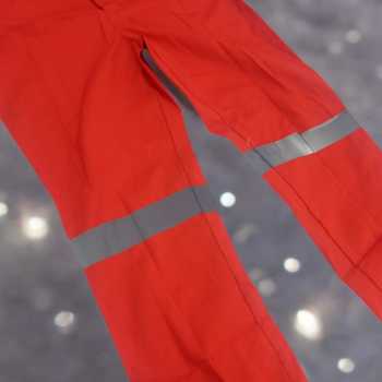 Gambar produk Doomiva Pakaian Kerja Safety Wearpack Coverall Reflective Strips XL - DM-480