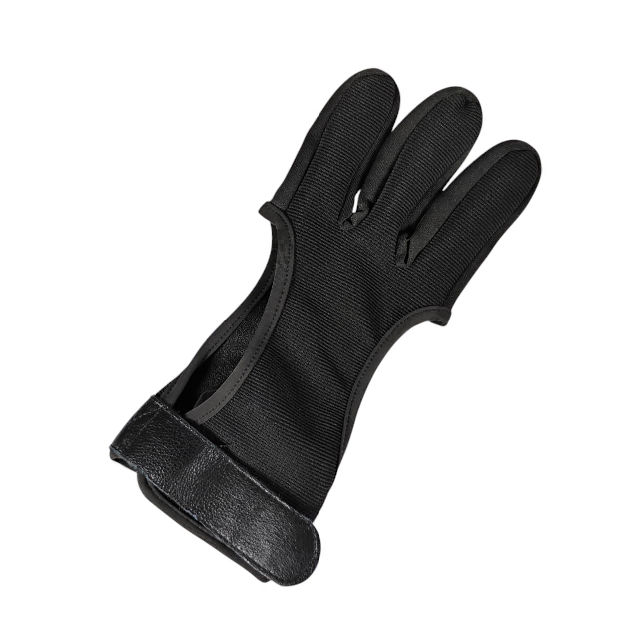 JSHZ Sarung Tangan Olahraga Panahan Archery Glove 3 Fingers XL - JS9A Gambar produk JSHZ Sarung Tangan Olahraga Panahan Archery Glove 3 Fingers XL - JS9A