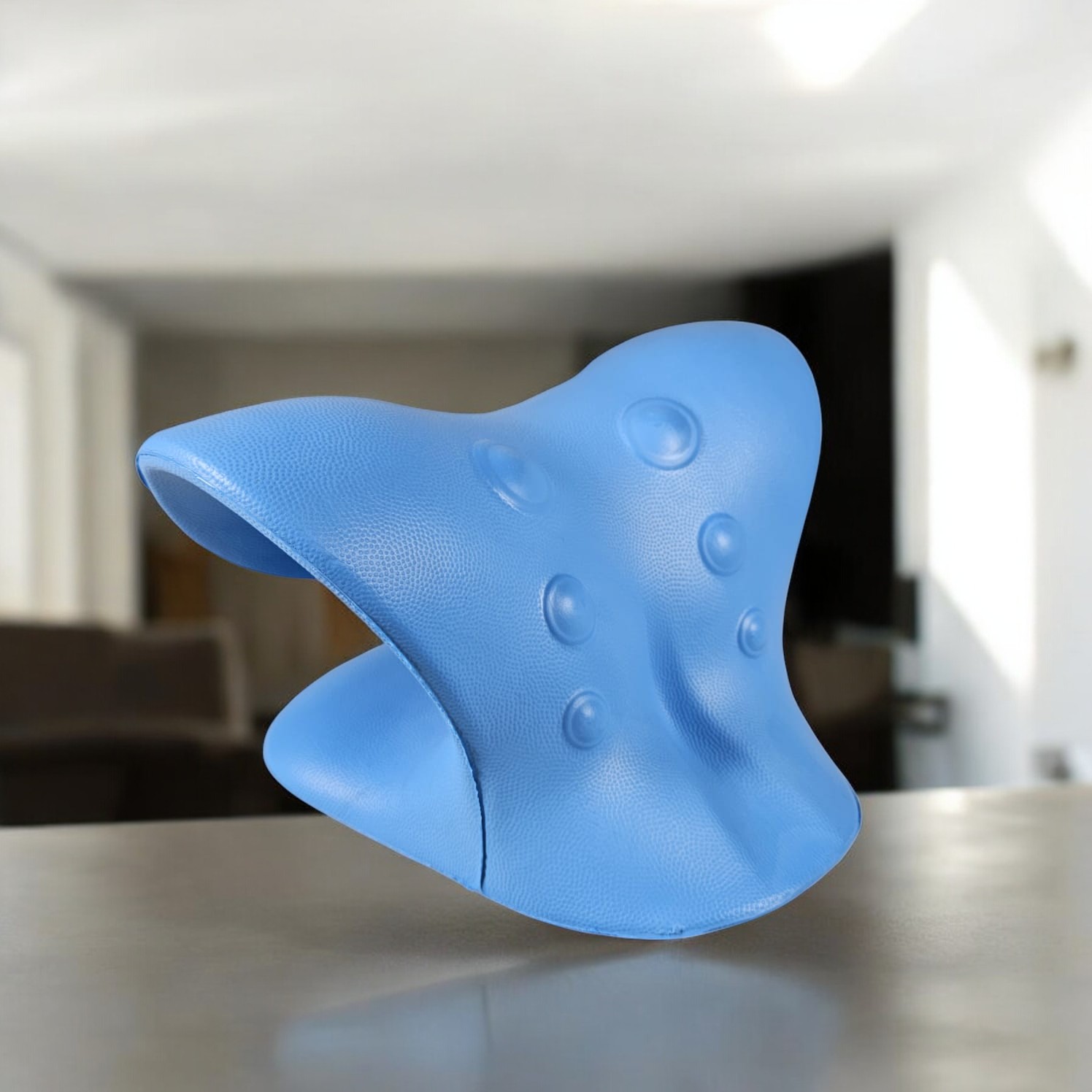 lpcbec Alat Relaksasi Leher Tulang Belakang Neck Pillow Relieve Pain - IPC22 Gambar produk lpcbec Alat Relaksasi Leher Tulang Belakang Neck Pillow Relieve Pain - IPC22