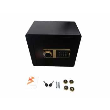 Gambar produk DEY1 Kotak Brankas Dokumen Safe Deposit Box Password 44.5x30x37.5cm - DA01
