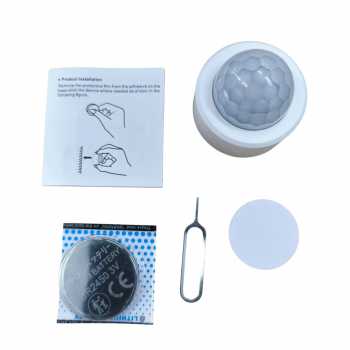 Gambar produk Tuya Zigbee Smart Human Body Movement PIR Motion Sensor Detector - ZB-PL/ZB-P