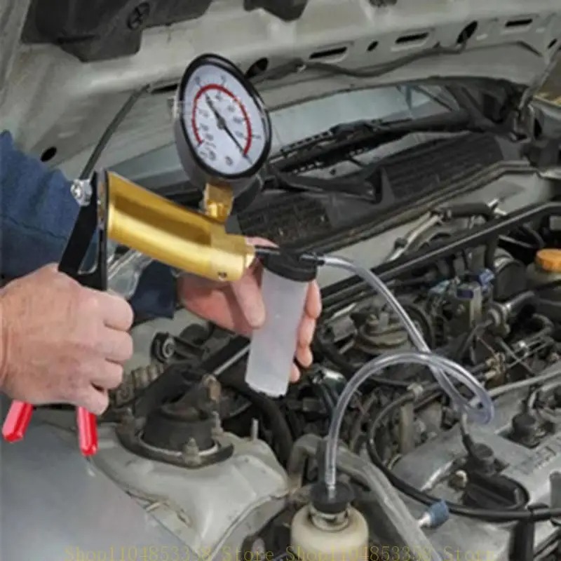 XITUAN Alat Pompa Minyak Rem Mobil Motor Manual Vacuum Bleeder Kit - XT-760 Gambar produk XITUAN Alat Pompa Minyak Rem Mobil Motor Manual Vacuum Bleeder Kit - XT-760