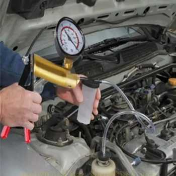 Gambar produk XITUAN Alat Pompa Minyak Rem Mobil Motor Manual Vacuum Bleeder Kit - XT-760
