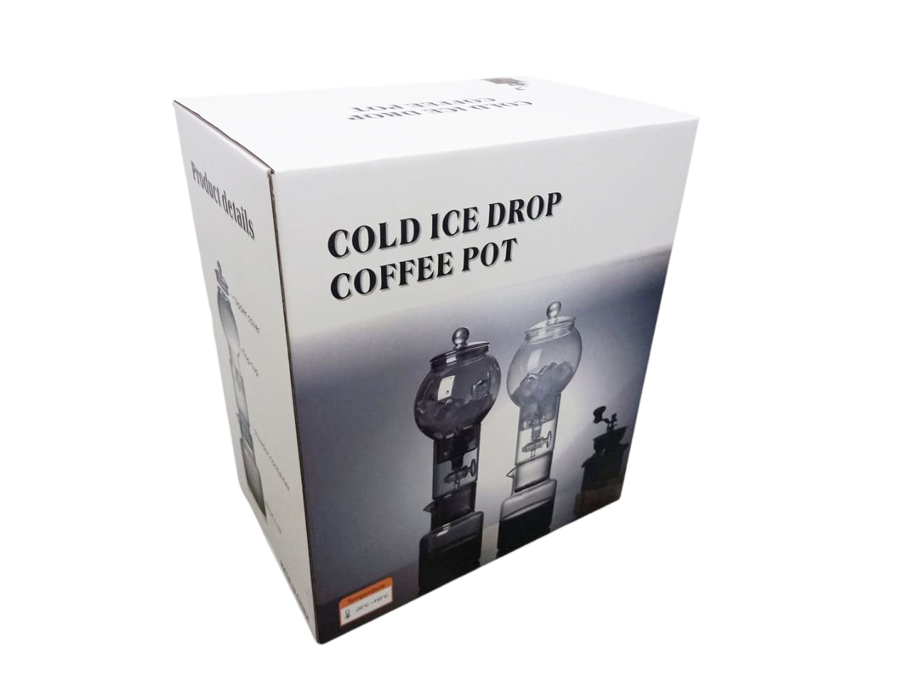Gambar produk EAKOERS Cold Brew Coffee Maker Classic Ice Dripper Coffee Pot 600ml - AO865