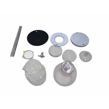 Gambar produk EAKOERS Cold Brew Coffee Maker Classic Ice Dripper Coffee Pot 600ml - AO865