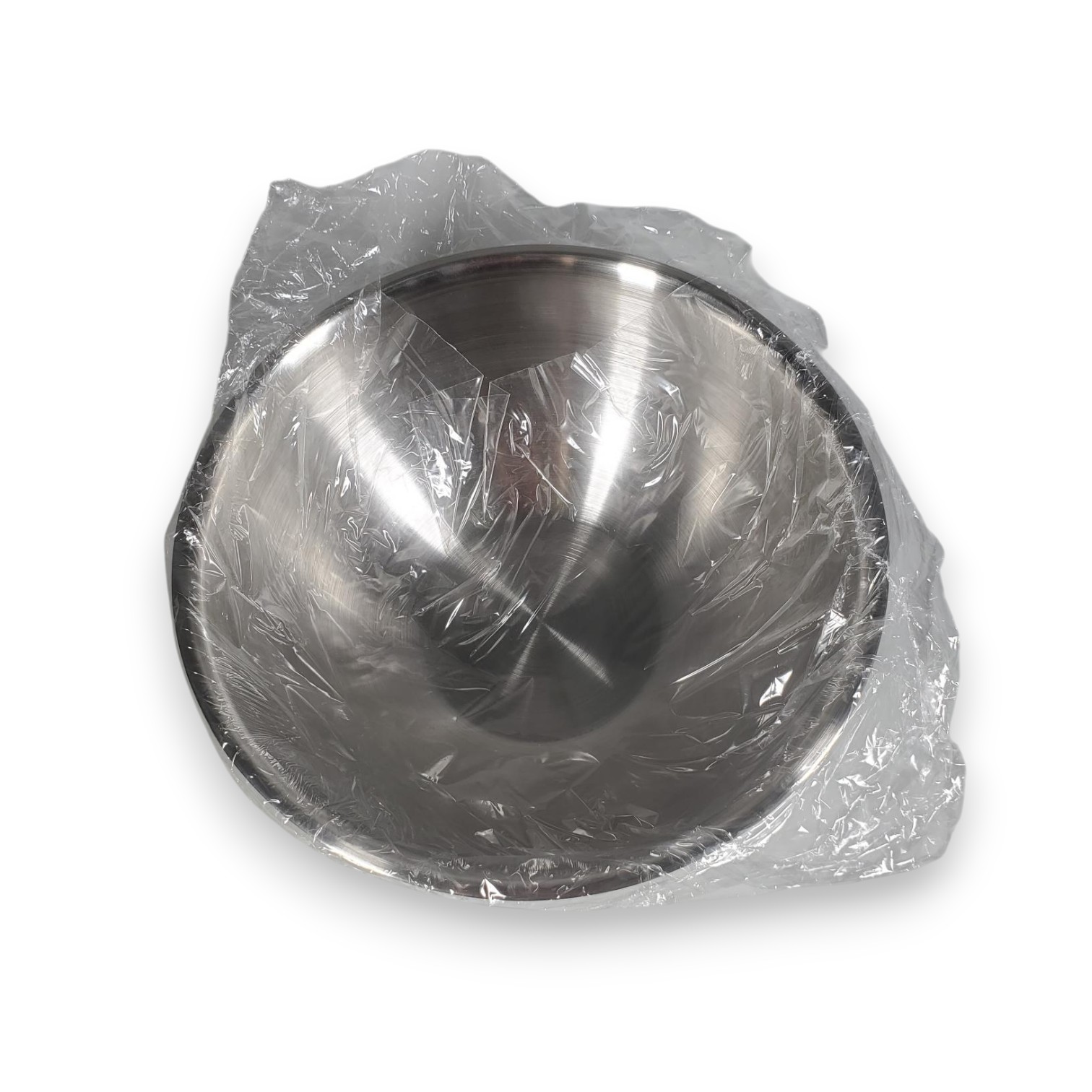 Eggy Wadah Salad Adonan Kue Serbaguna Mixing Bowl Stainless Steel 201 2500ml - INU69 Gambar produk Eggy Wadah Salad Adonan Kue Serbaguna Mixing Bowl Stainless Steel 201 2500ml - INU69