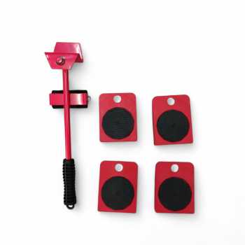 Gambar produk FNICEL Alat Angkut Furniture Lifter Carrier Wheel Bar Mover 150kg - FTS30