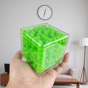 Gambar produk UainCube 3D Maze Labyrinth Speed Puzzle Cube - 6178