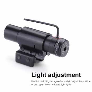Gambar produk SNOKEY Laser Tactical Green Dot Scope Mount Rechargeable with Remote - SN-802